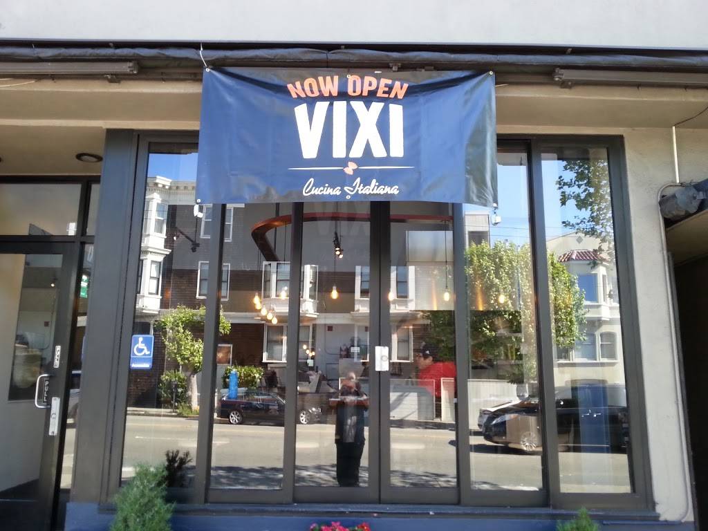 Vixi Cucina Italiana | restaurant | 3611 California St, San Francisco, CA 94118, USA | 4158424921 OR +1 415-842-4921