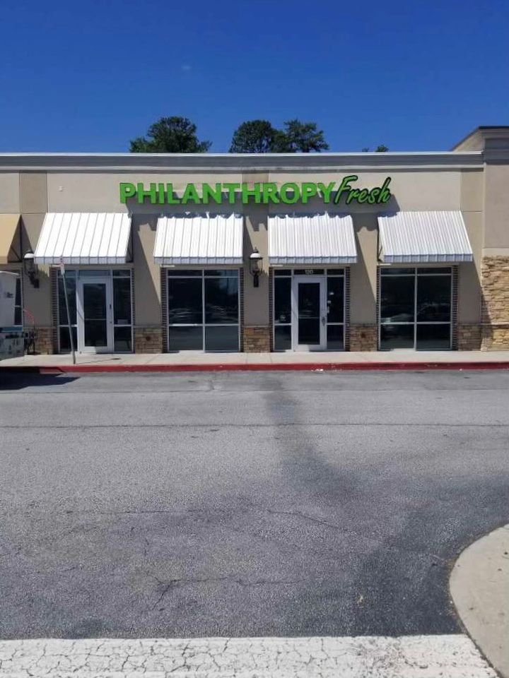 Philanthropy Fresh | restaurant | 4743 Atlanta Hwy STE 120, Loganville, GA 30052, USA | 7704662106 OR +1 770-466-2106