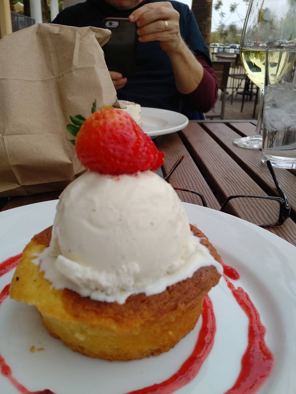 Crust Chandler - Simply Italian | restaurant | 10 N San Marcos Pl, Chandler, AZ 85225, USA | 4809174903 OR +1 480-917-4903