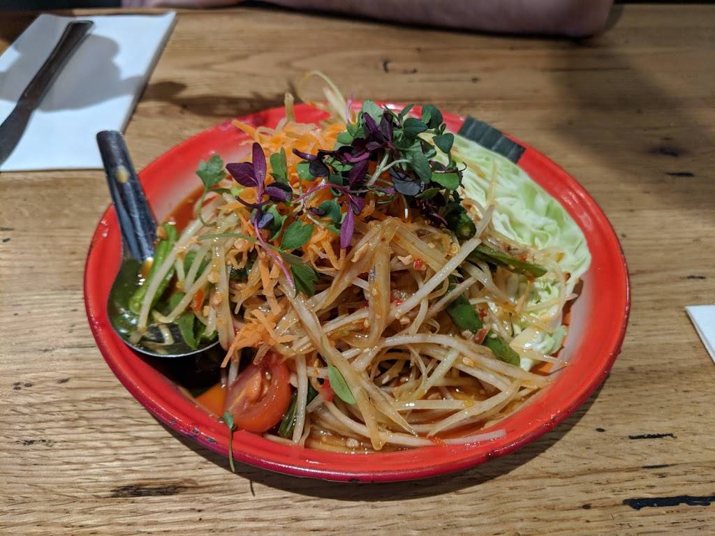 Farmhouse Kitchen Thai Cuisine | restaurant | 710 Florida St, San Francisco, CA 94110, USA | 4158142920 OR +1 415-814-2920