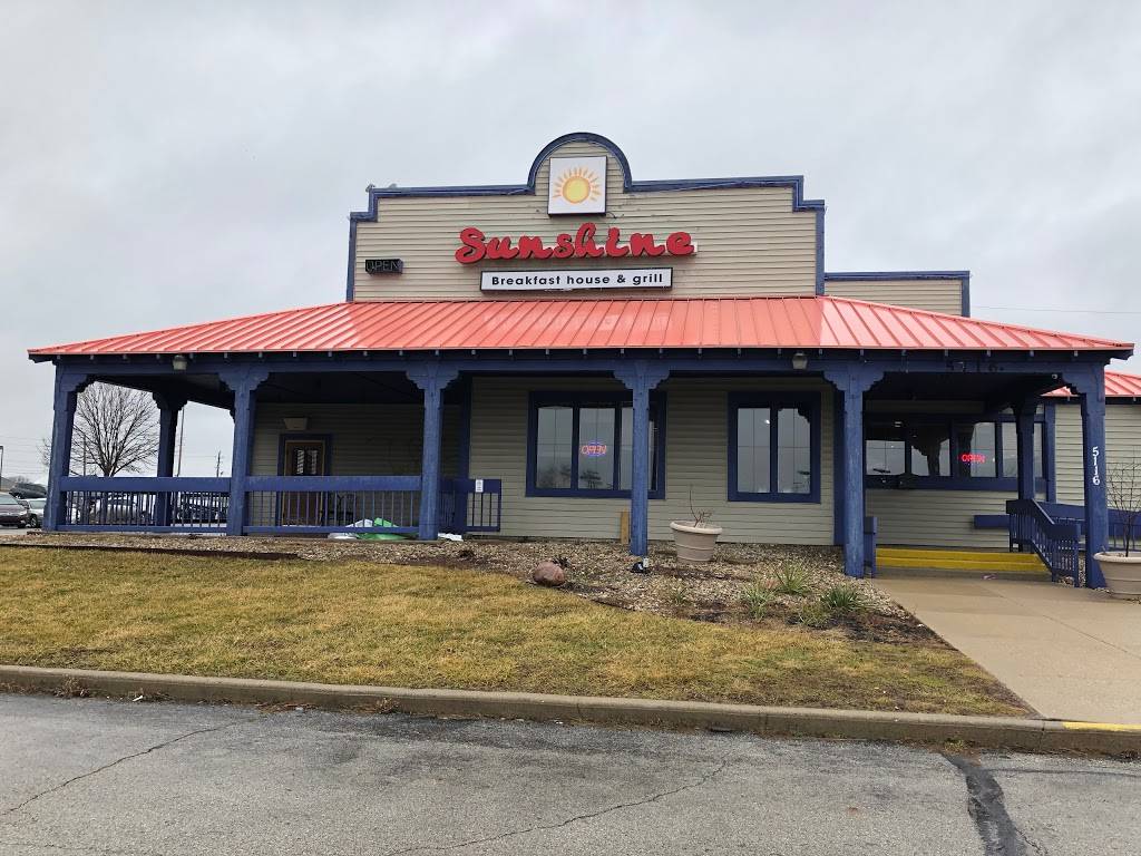 Sunshine Breakfast House & Grill | restaurant | 5116 West 38th Street, Indianapolis, IN 46254, USA | 3179865888 OR +1 317-986-5888