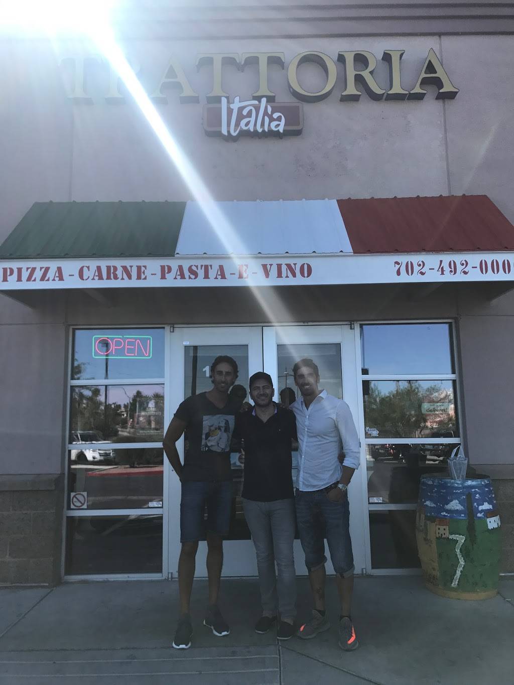 Trattoria Italia | restaurant | 9905 S Eastern Ave #140, Las Vegas, NV 89183, USA | 7024920000 OR +1 702-492-0000