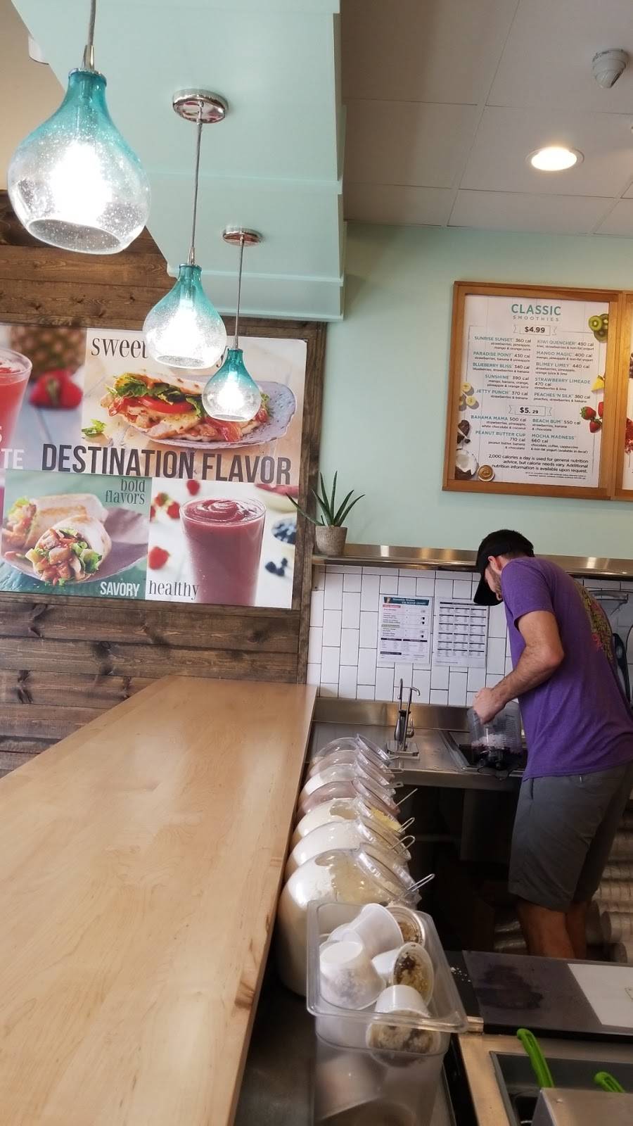 Tropical Smoothie Cafe | restaurant | 46959 Van Dyke Ave, Shelby Charter Twp, MI 48317, USA | 5867994074 OR +1 586-799-4074