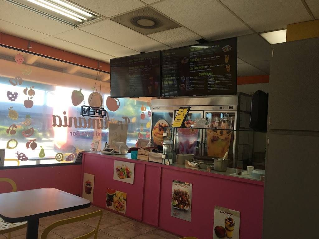 Frutimania Juices and Delights | restaurant | 330 W Felicita Ave Suite E-6, Escondido, CA 92025, United States | 7602944782 OR +1 760-294-4782