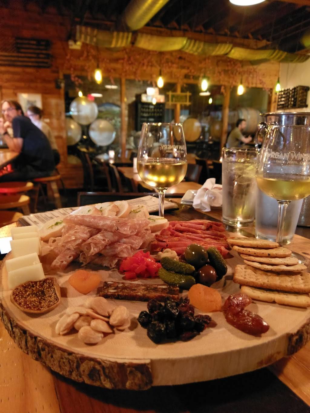 The Urban Winery | restaurant | 949 Bonifant St, Silver Spring, MD 20910, USA | 3015854100 OR +1 301-585-4100