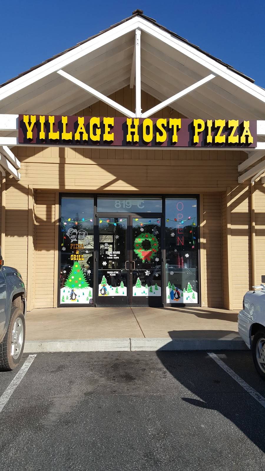 Village Host Pizza & Grill | restaurant | 819 Bay Ave, Capitola, CA 95010, USA | 8314648455 OR +1 831-464-8455