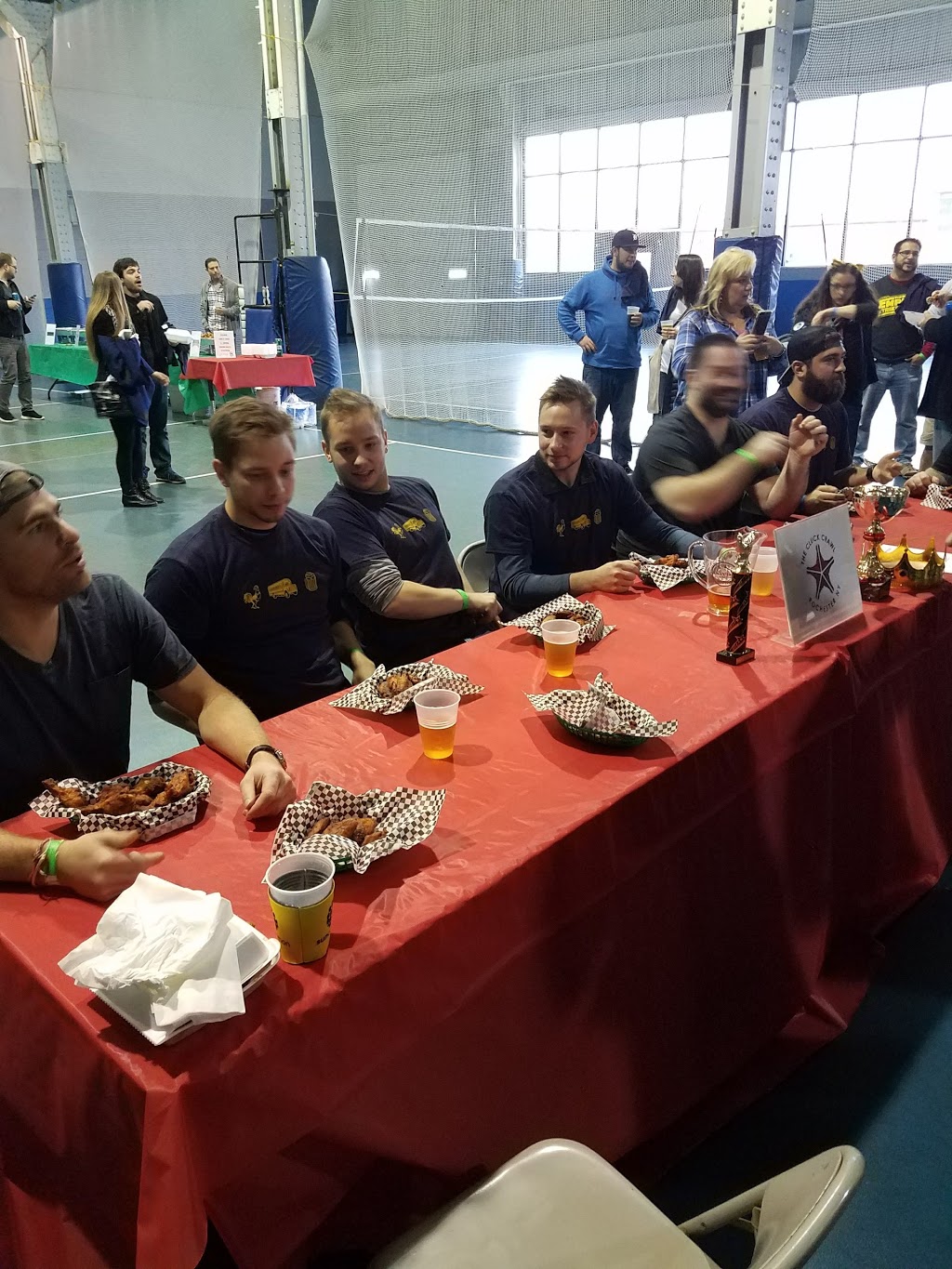 Hot Shots Volleyball | restaurant | 1046 University Ave, Rochester, NY 14607, USA | 5854611220 OR +1 585-461-1220