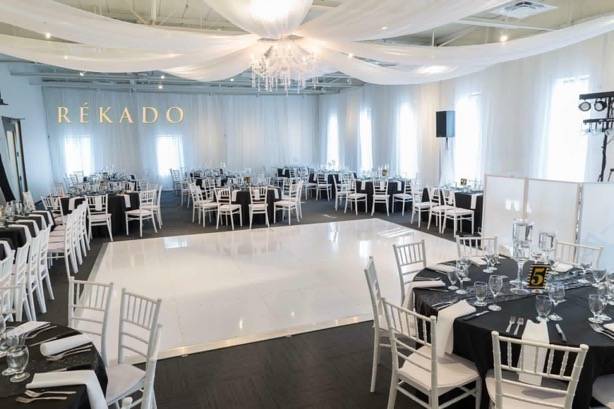 Salle De Reception REKADO | restaurant | 985 Rue Notre Dame, Lachine, QC H8S 2C1, Canada | 5146210696 OR +1 514-621-0696