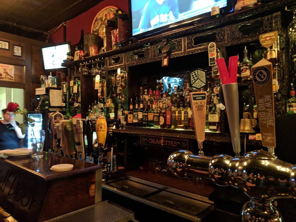 The Half Door | restaurant | 270 Sisson Ave, Hartford, CT 06105, USA | 8602327827 OR +1 860-232-7827