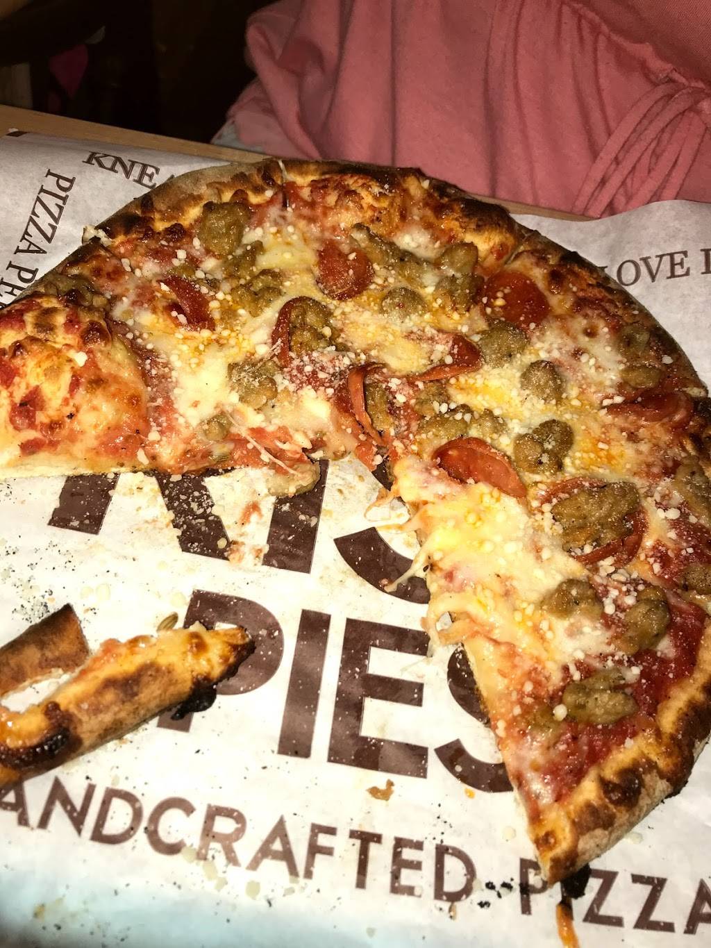 Rise Pies | restaurant | 350 84th St. SW`, Byron Center, MI 49315, USA | 6165838949 OR +1 616-583-8949