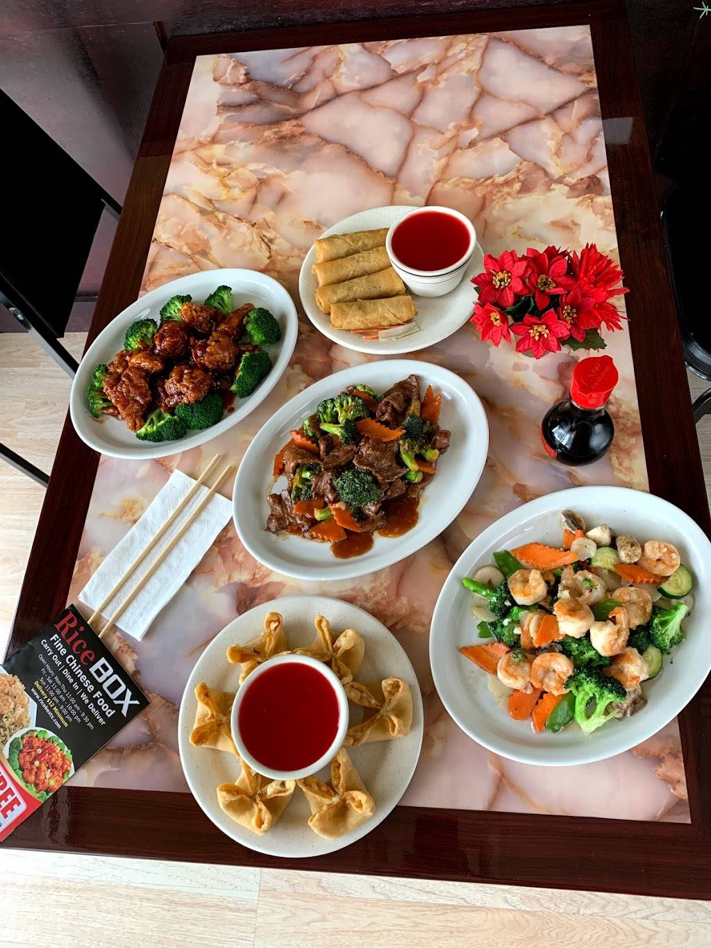Rice Box | restaurant | 5000 Western Center Blvd, Haltom City, TX 76137, USA | 8172810988 OR +1 817-281-0988