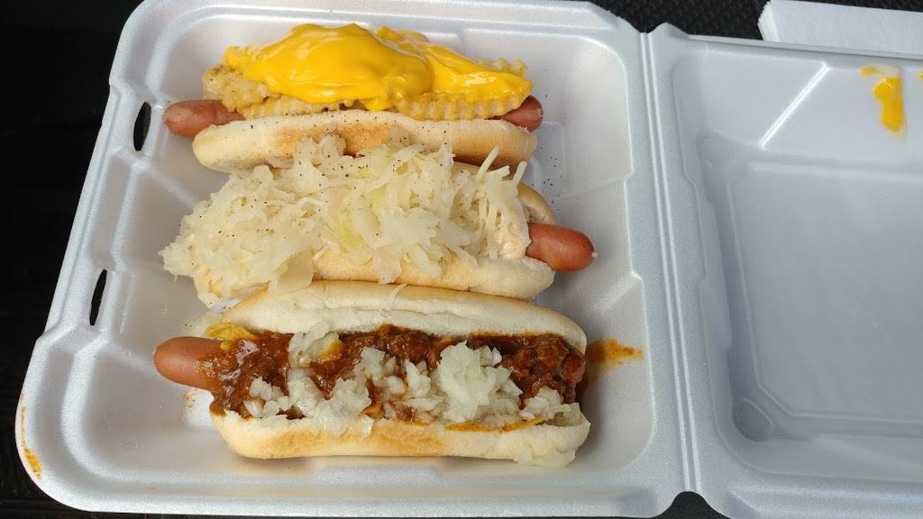 Hot Dog Caboose | restaurant | 211 Greenwood Ave, Midland Park, NJ 07432, USA | 2014442531 OR +1 201-444-2531
