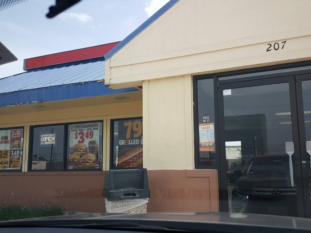 Burger King | restaurant | 207 W Greens Rd, Houston, TX 77067, USA | 2818752264 OR +1 281-875-2264