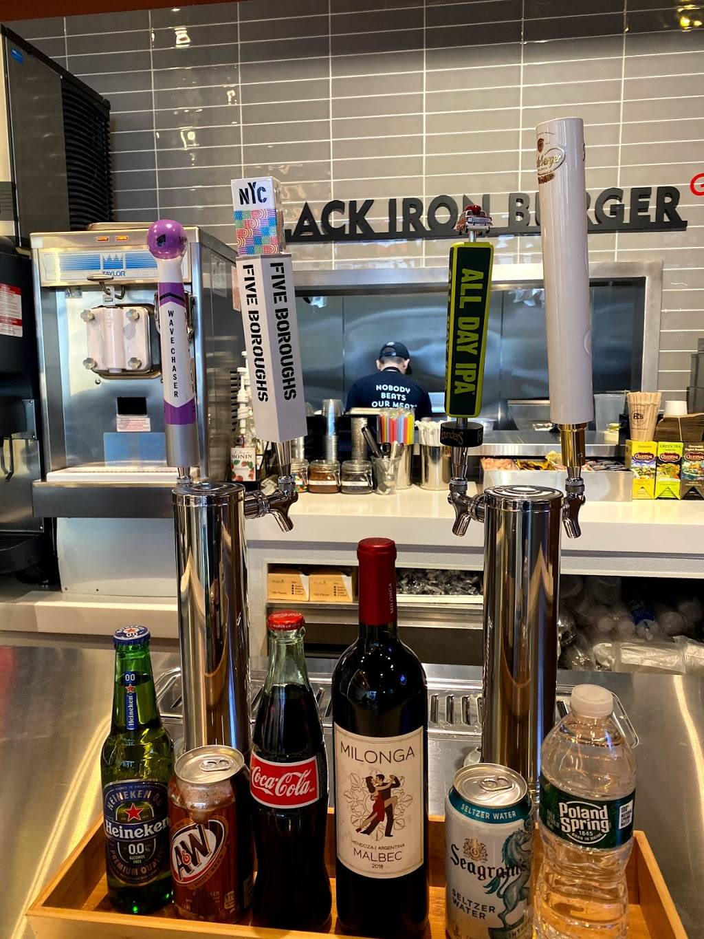 Black Iron Burger GO | restaurant | 140 W 32nd St, New York, NY 10001, USA | 6468690091 OR +1 646-869-0091