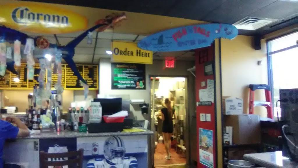 Fish N Tails Oyster Bar | restaurant | 221 W Polk St #101, Richardson, TX 75081, USA | 9724799944 OR +1 972-479-9944