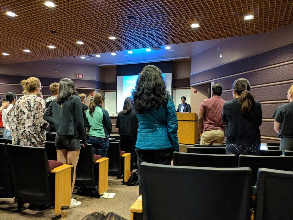 Beckman Bistro | cafe | 279 Campus Drive, Stanford, CA 94305, USA | 6507258484 OR +1 650-725-8484