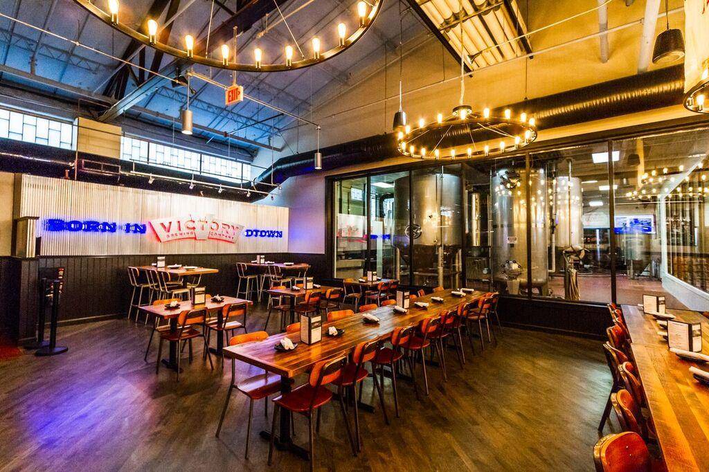 Victory Brewing Company Downingtown | restaurant | 420 Acorn Ln, Downingtown, PA 19335, USA | 6108730881 OR +1 610-873-0881