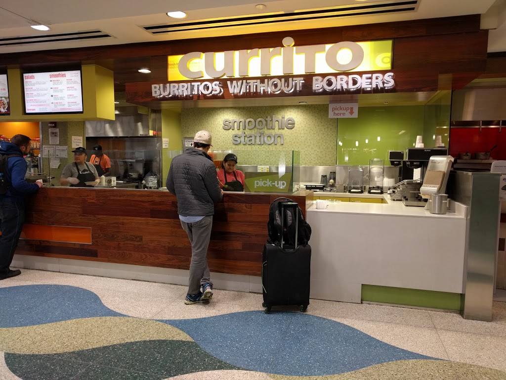 Currito | restaurant | 1 Harborside Drive Terminal C, Boston, MA 02128, USA | 6175671112 OR +1 617-567-1112