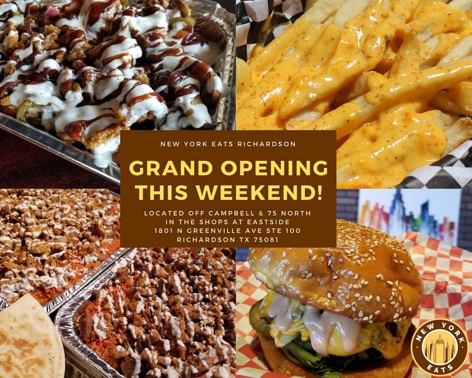 New York Eats | restaurant | 1801 N Greenville Ave Suite 100, Richardson, TX 75081, USA | 9724540738 OR +1 972-454-0738