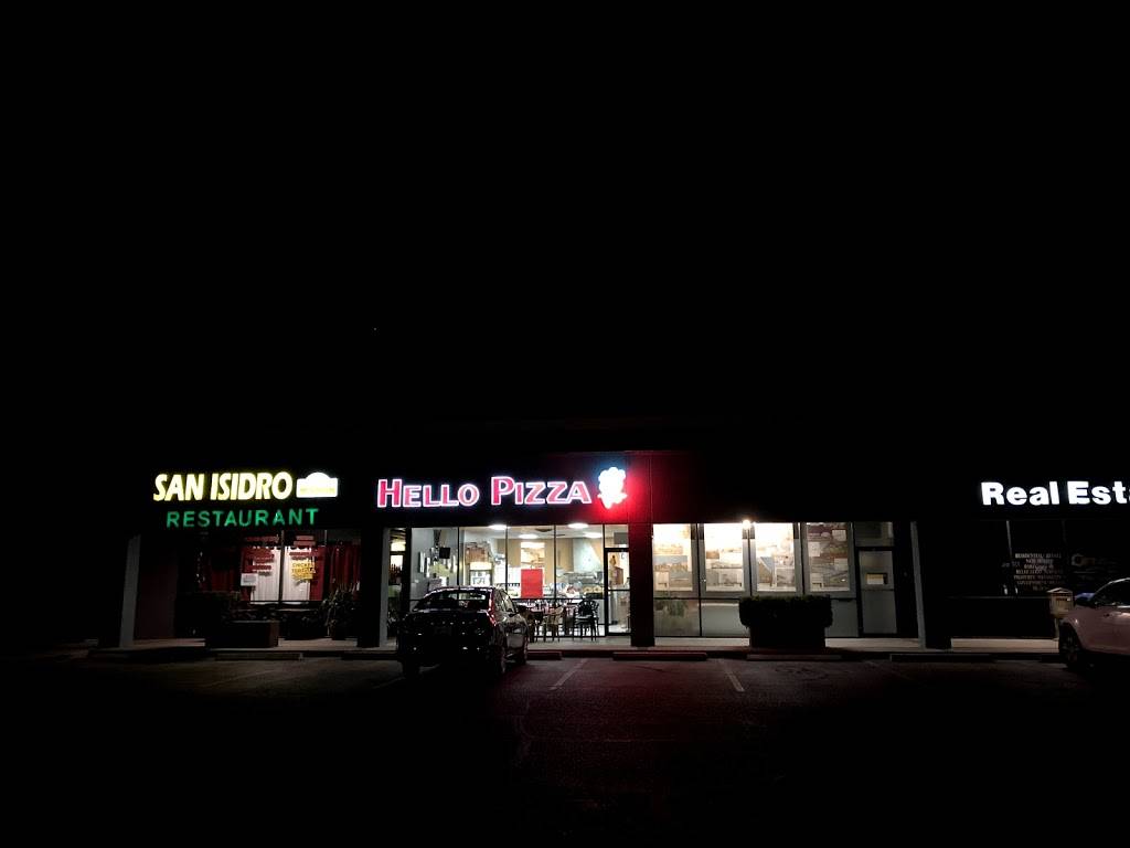 Hello Pizza | restaurant | 1071 Country Club Rd # C, El Paso, TX 79932, USA | 9154434110 OR +1 915-443-4110