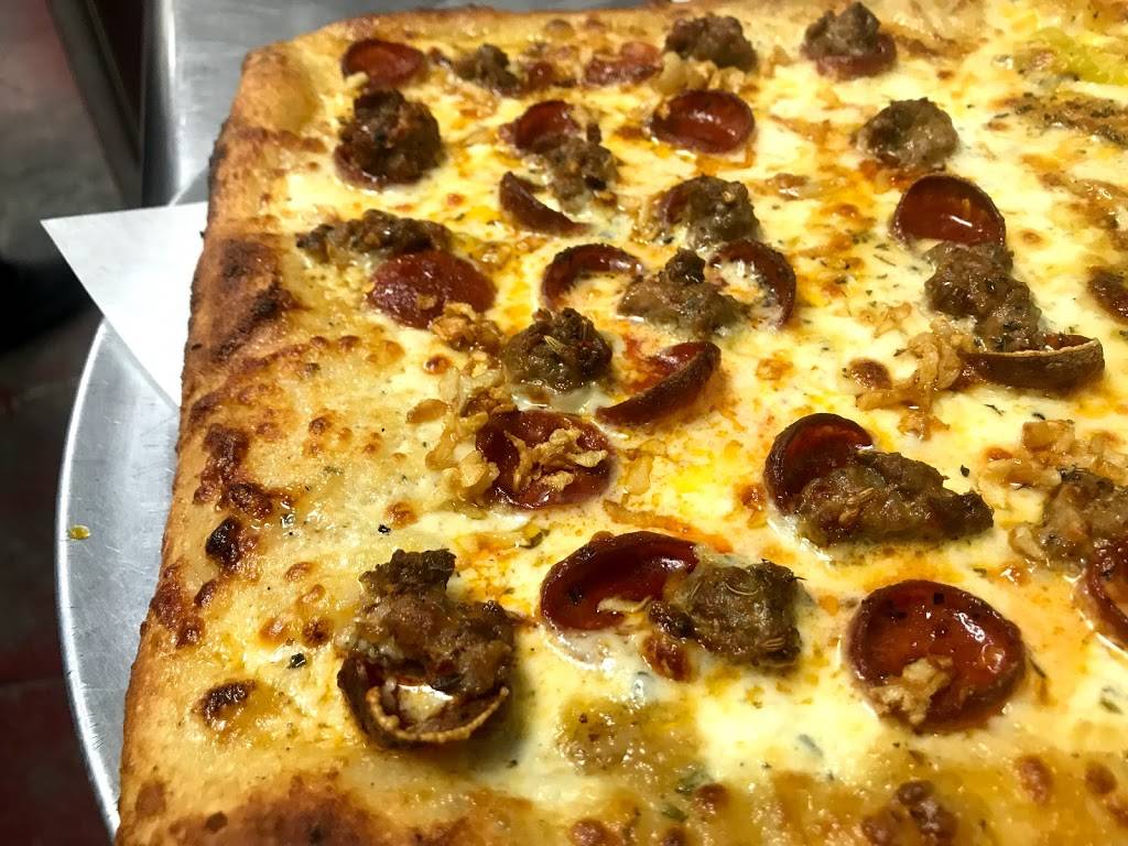 Naked City Pizza Express | restaurant | located inside Blue Diamond Saloon, 6935 Blue Diamond Rd, Las Vegas, NV 89178, USA | 7026804257 OR +1 702-680-4257