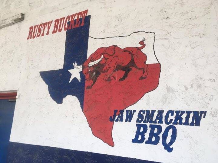 Rusty Bucket BBQ | restaurant | 600 Cupples Rd, San Antonio, TX 78237, USA | 2104336663 OR +1 210-433-6663