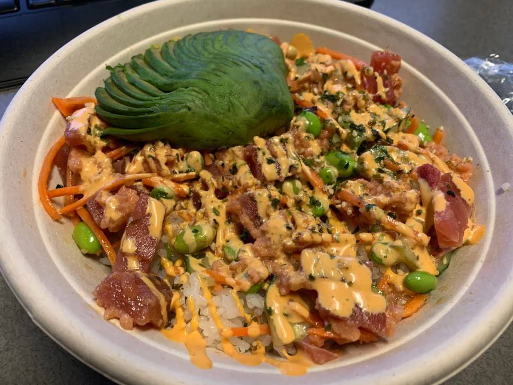 Poke Poke - Sushi Unrolled | restaurant | 312 S State St, Ann Arbor, MI 48104, USA | 7342632155 OR +1 734-263-2155