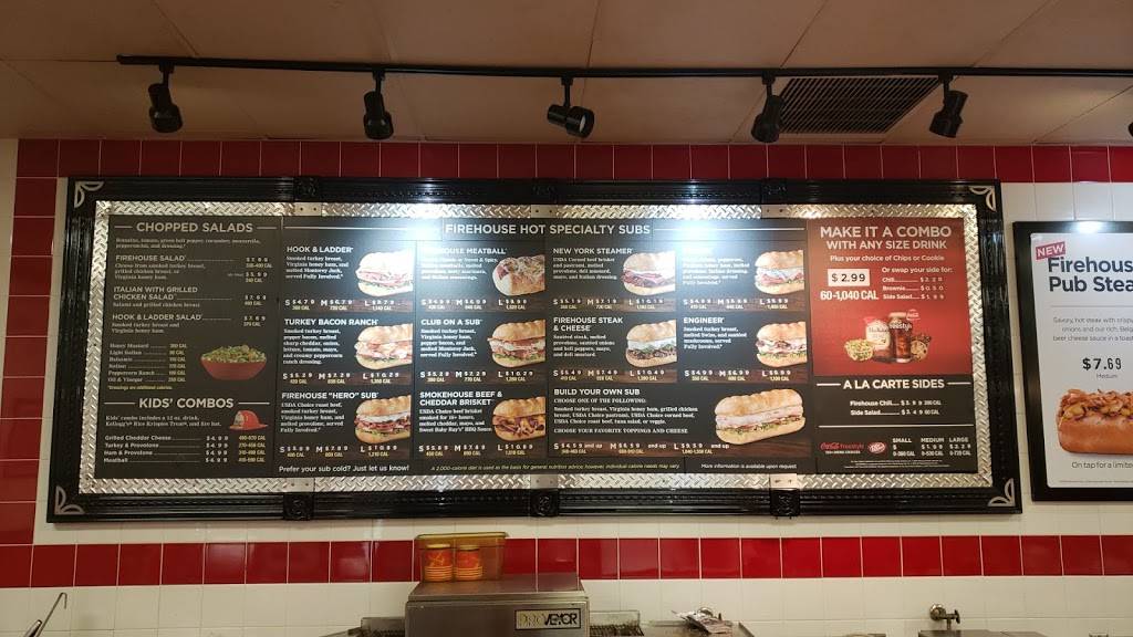 Firehouse Subs Kendall | meal delivery | 12528 SW 88th St, Miami, FL 33186, USA | 7864311340 OR +1 786-431-1340