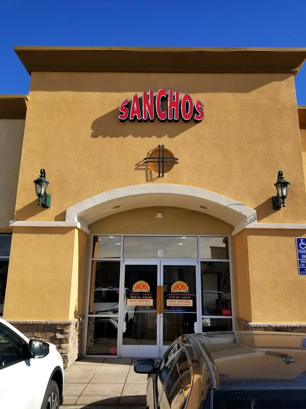 Sanchos Tacos Y Beer | restaurant | 460 W Vandalia Ave, Porterville, CA 93257, USA | 5597811291 OR +1 559-781-1291