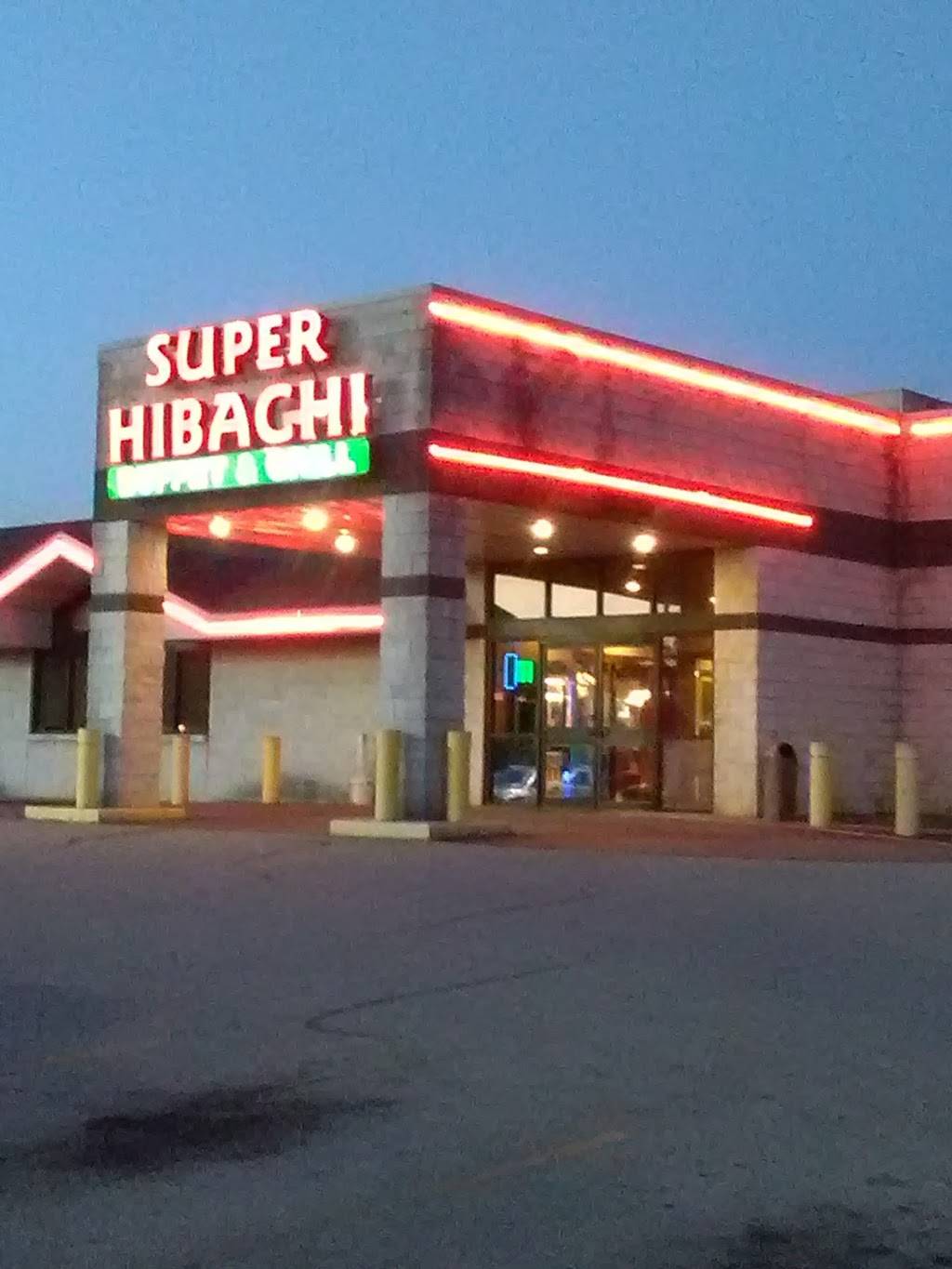 Super Hibachi Buffet & Grill | restaurant | 127 River Rd, Gadsden, AL 35901, USA | 2565699889 OR +1 256-569-9889