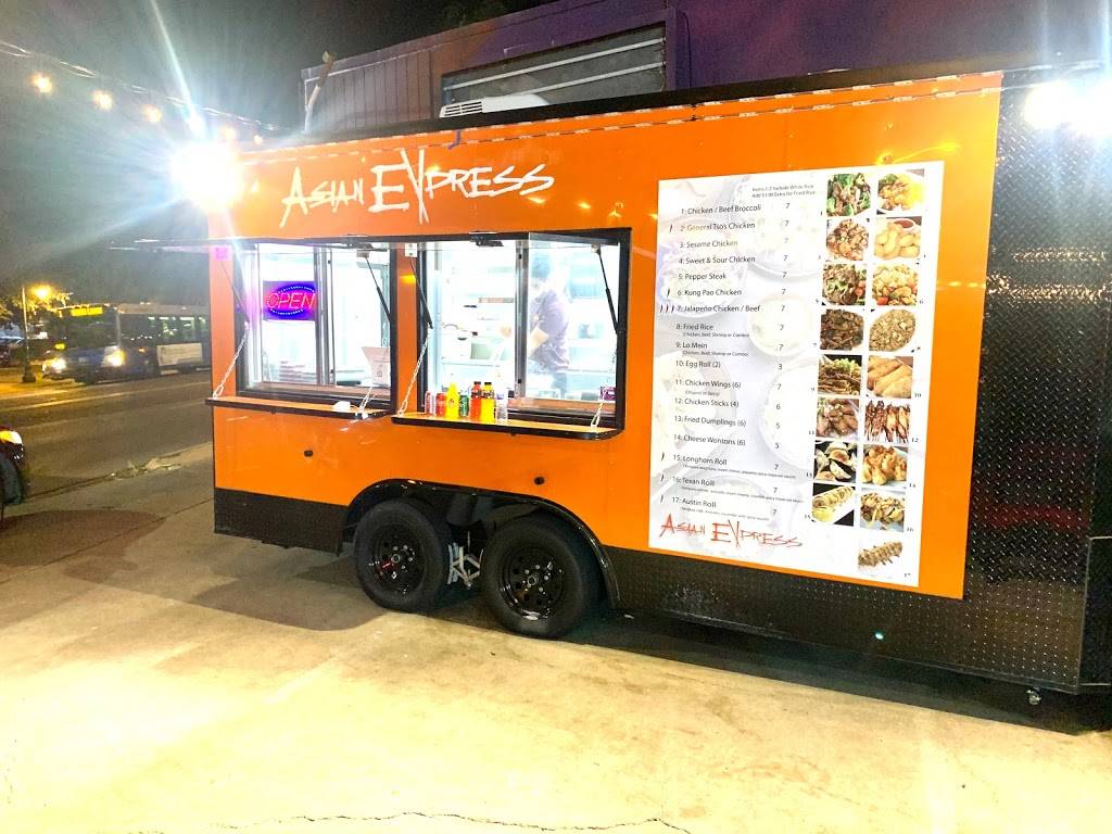 Asian express | restaurant | 2718 Guadalupe St, Austin, TX 78705, USA | 7373002800 OR +1 737-300-2800
