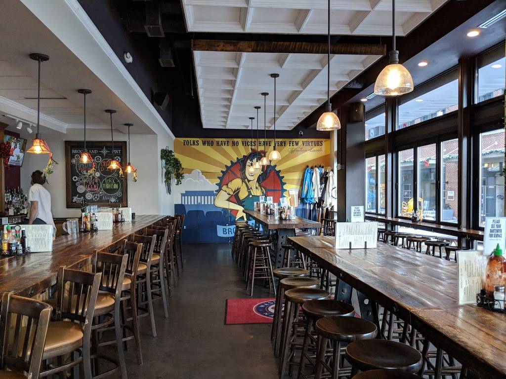 Brookland Pint | restaurant | 716 Monroe St NE, Washington, DC 20017, USA | 2027582757 OR +1 202-758-2757