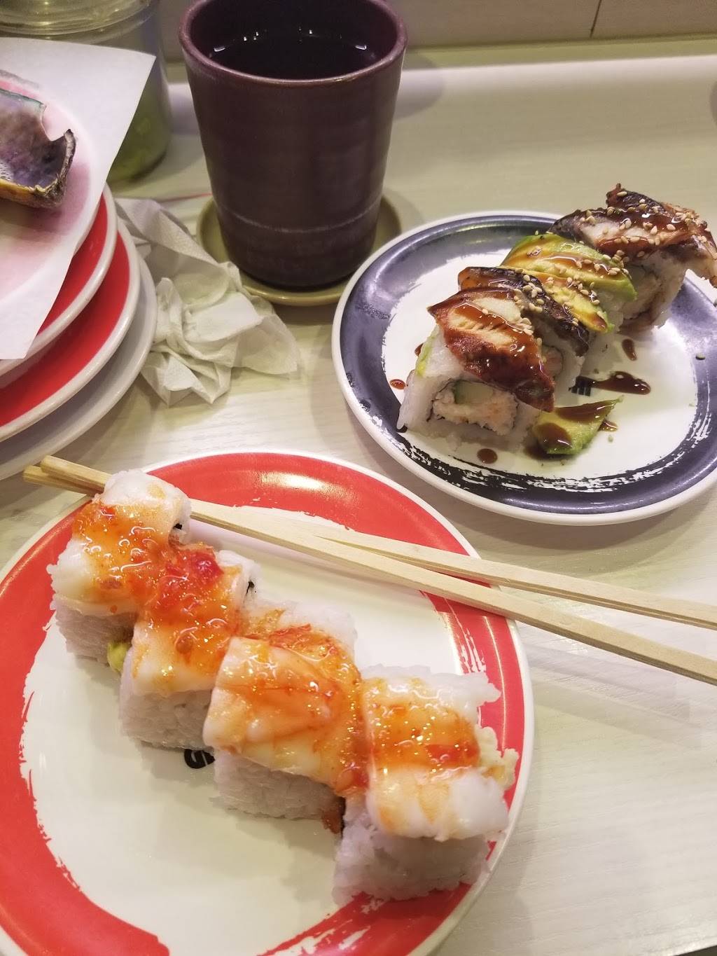 Genki Sushi | restaurant | 98-1005 Moanalua Rd #801, Aiea, HI 96701, USA | 8084855801 OR +1 808-485-5801