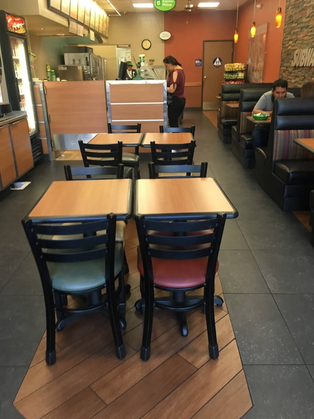 Subway Restaurants | restaurant | 640 Dennery Rd., Suite 102, Palm Promenade, San Diego, CA 92154, USA | 6196901340 OR +1 619-690-1340