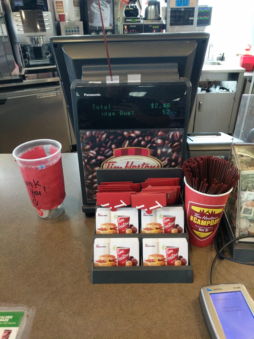 Tim Hortons | restaurant | 452 North Ave, New Rochelle, NY 10801, USA | 9143554410 OR +1 914-355-4410