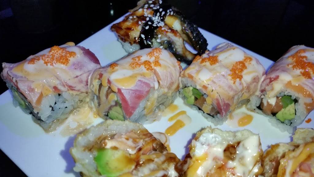O.E.C. Japanese Sushi And Hibachi | restaurant | 13817 Walsingham Rd, Largo, FL 33774, USA | 7273669456 OR +1 727-366-9456