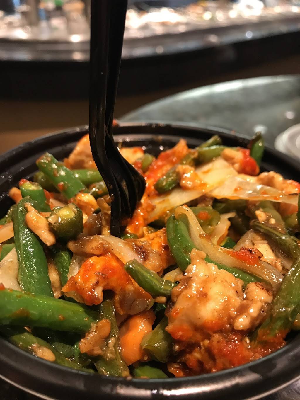 Panda Express | meal takeaway | 5192 E Kings Canyon Rd, Fresno, CA 93727, USA | 5592527861 OR +1 559-252-7861