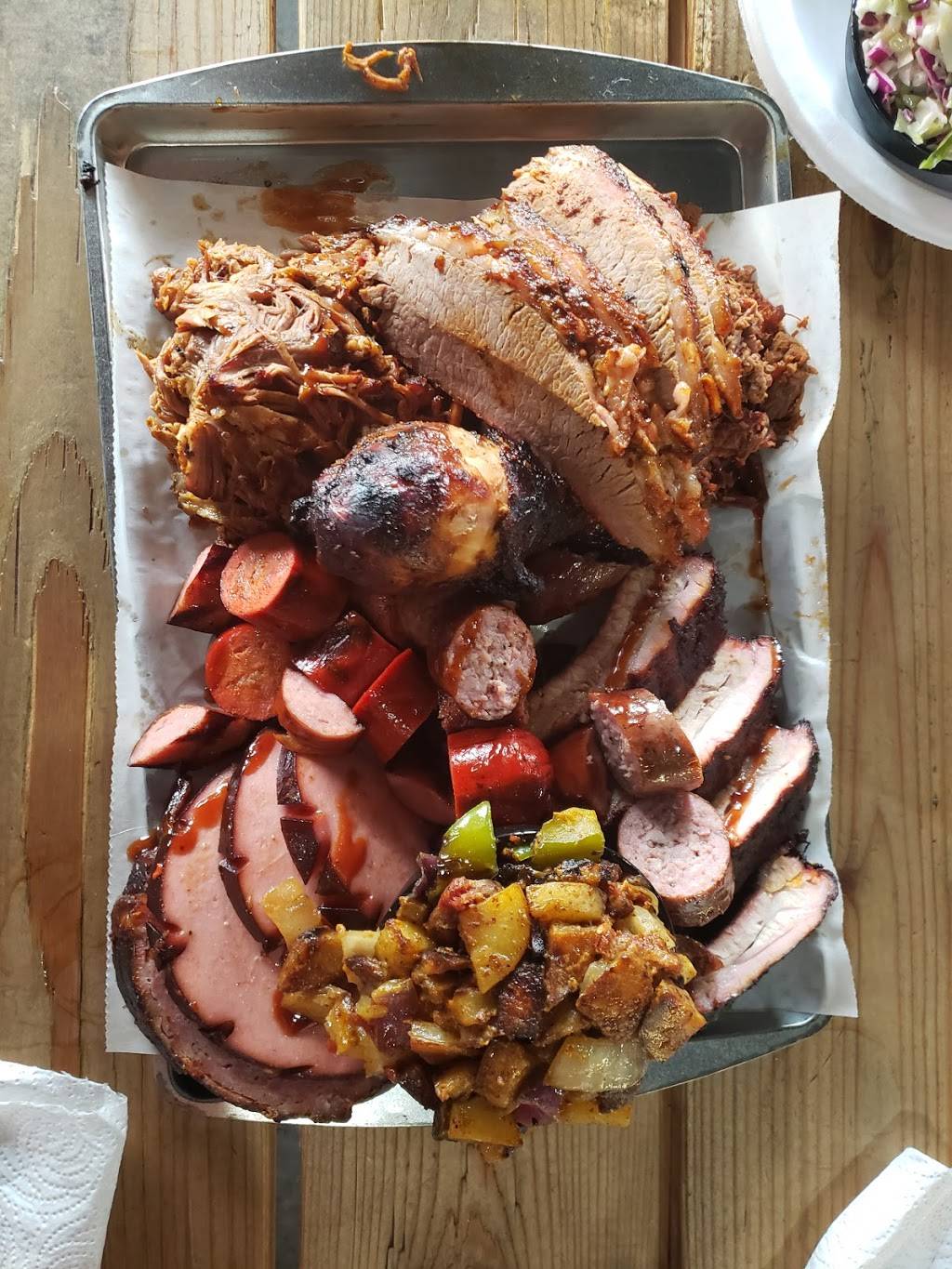 Burn Co Barbeque | restaurant | 500 Riverwalk Terrace #135, Jenks, OK 74037, USA | 9185286847 OR +1 918-528-6847