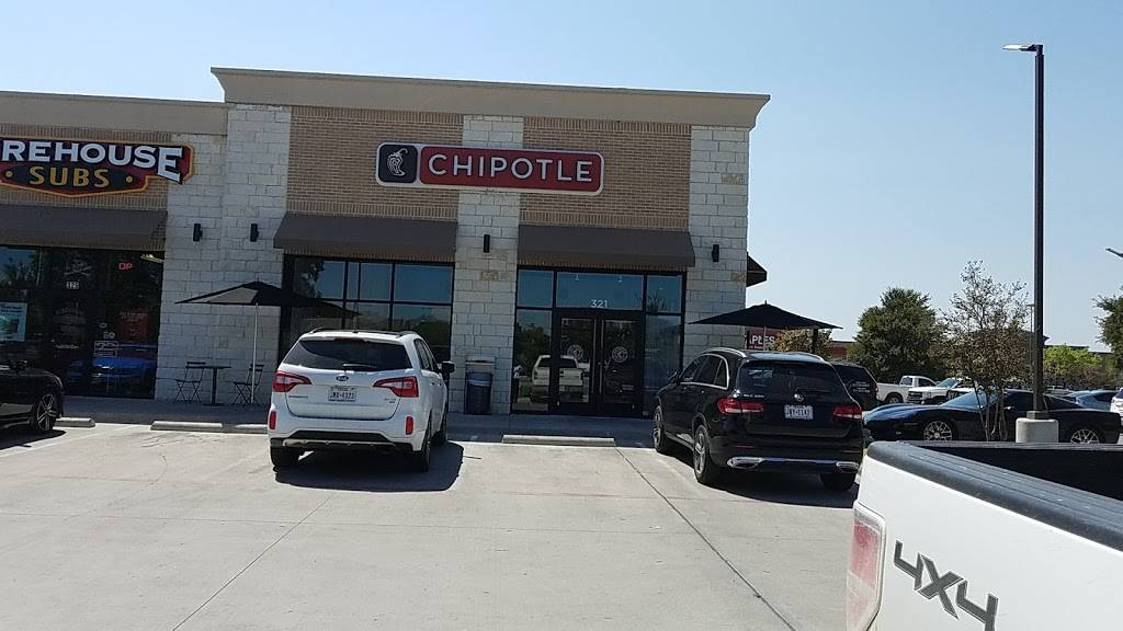 Chipotle Mexican Grill | restaurant | 321 E U.S. Hwy 377, Granbury, TX 76048, USA | 8175799246 OR +1 817-579-9246