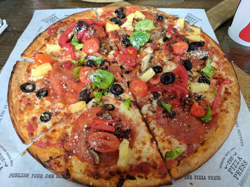 The Pizza Press | restaurant | 2720 Nutwood Ave D, Fullerton, CA 92831, USA | 7148693180 OR +1 714-869-3180