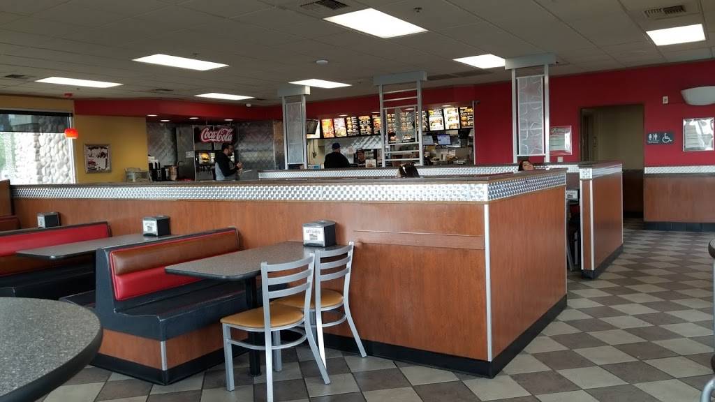 Carls Jr. | restaurant | 16565 Sierra Lakes Pkwy, Fontana, CA 92336, USA | 9094282704 OR +1 909-428-2704