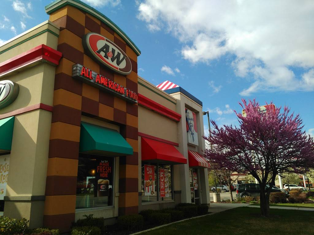 A&W Restaurant | restaurant | 1034 S University Ave, Provo, UT 84601, USA | 8013731363 OR +1 801-373-1363