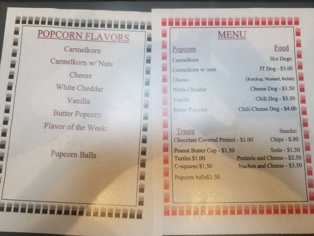 JTs CarmelKorn Station | restaurant | 108 S Seminary St, Galesburg, IL 61401, USA | 3093433339 OR +1 309-343-3339