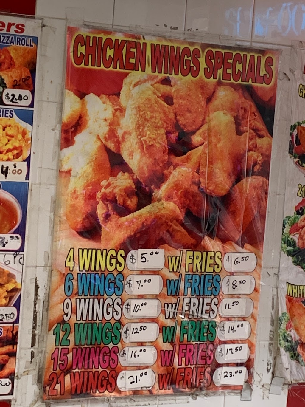 Kennedy Chicken and Pizza | restaurant | 2409 2nd Ave, New York, NY 10035, USA | 9176500009 OR +1 917-650-0009