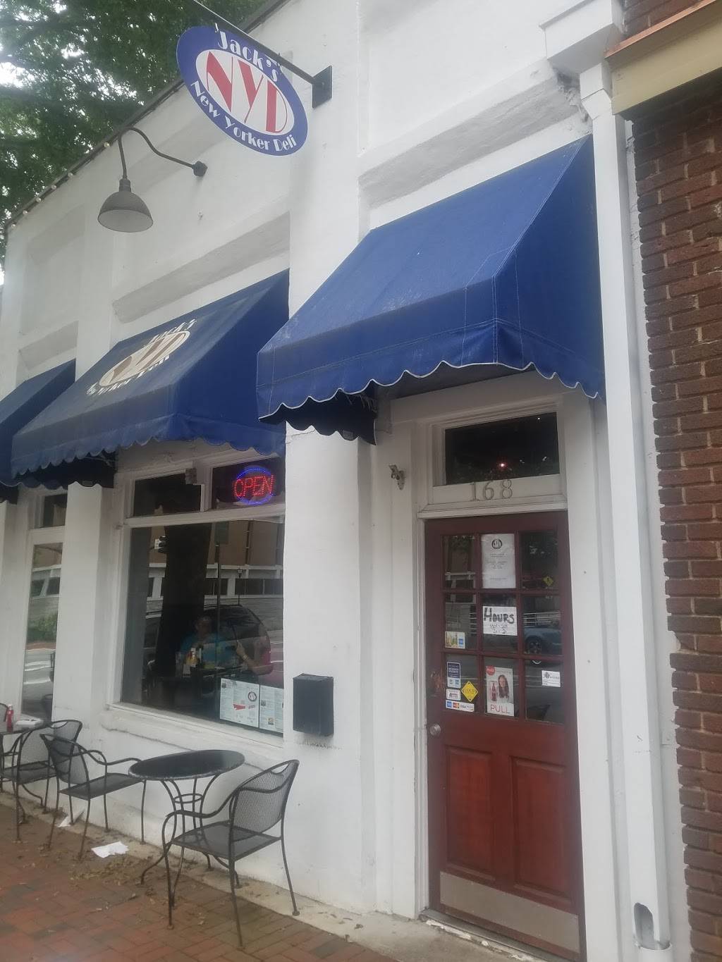 Jacks New Yorker Deli | meal takeaway | 168 Roswell St NE, Marietta, GA 30060, USA | 7704241402 OR +1 770-424-1402