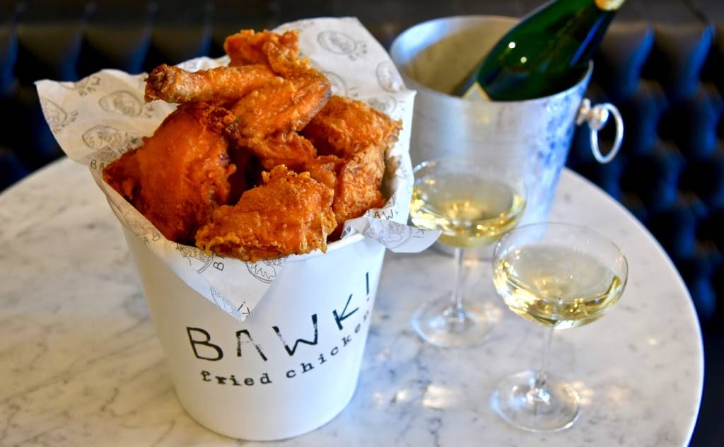 BAWK! Fried Chicken | restaurant | 1409 R St #102, Sacramento, CA 95811, USA | 9164658700 OR +1 916-465-8700