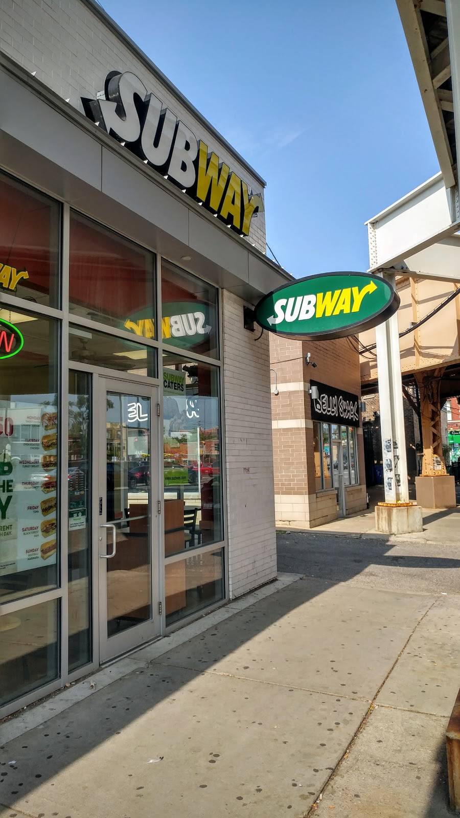 Subway Restaurants | restaurant | 3601 N Western Ave, Chicago, IL 60618, USA | 7732483614 OR +1 773-248-3614