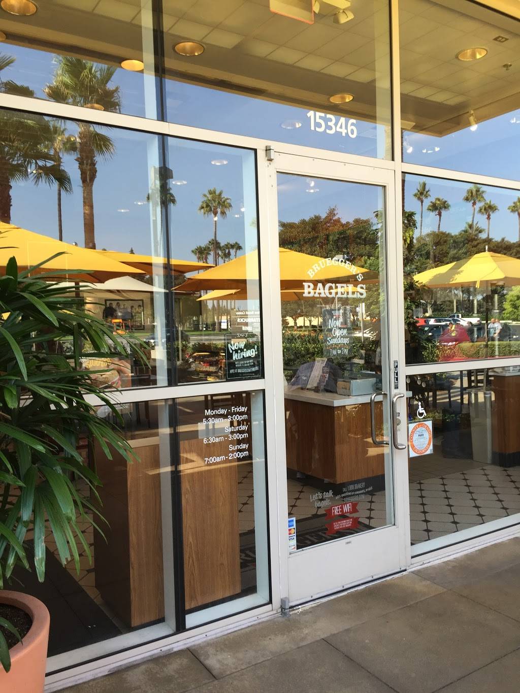 Brueggers Bagels | cafe | 15346 Alton Pkwy, Irvine, CA 92612, USA | 9497880800 OR +1 949-788-0800