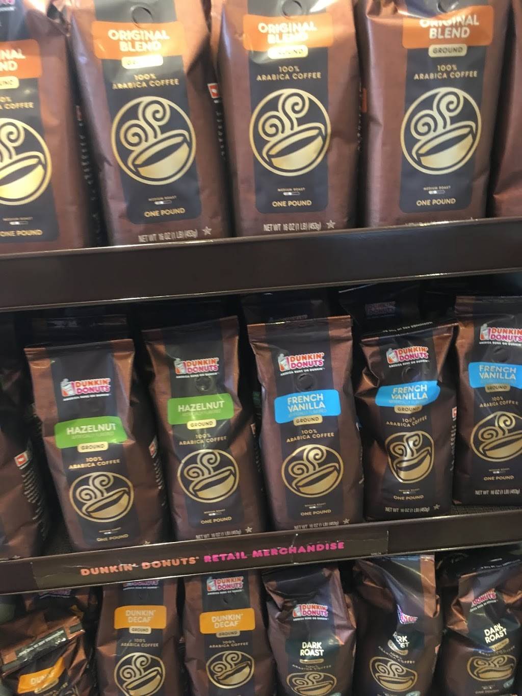 Dunkin | bakery | 1812 S Ridgewood Ave, Edgewater, FL 32141, USA | 3864235300 OR +1 386-423-5300