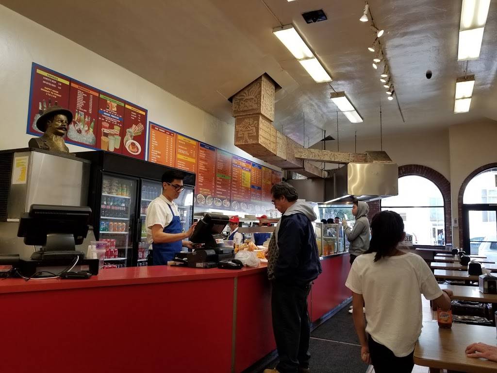 Pancho Villa Taqueria | restaurant | 3071 16th St, San Francisco, CA 94103, USA | 4158648840 OR +1 415-864-8840